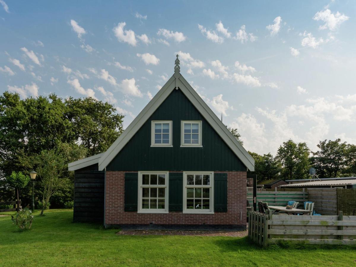 Holiday Home On Former Island Wieringen Oosterklief Esterno foto
