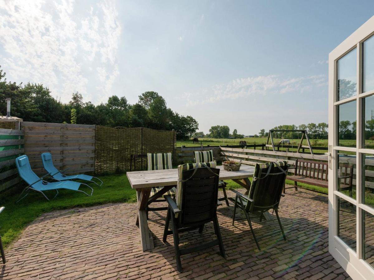 Holiday Home On Former Island Wieringen Oosterklief Esterno foto